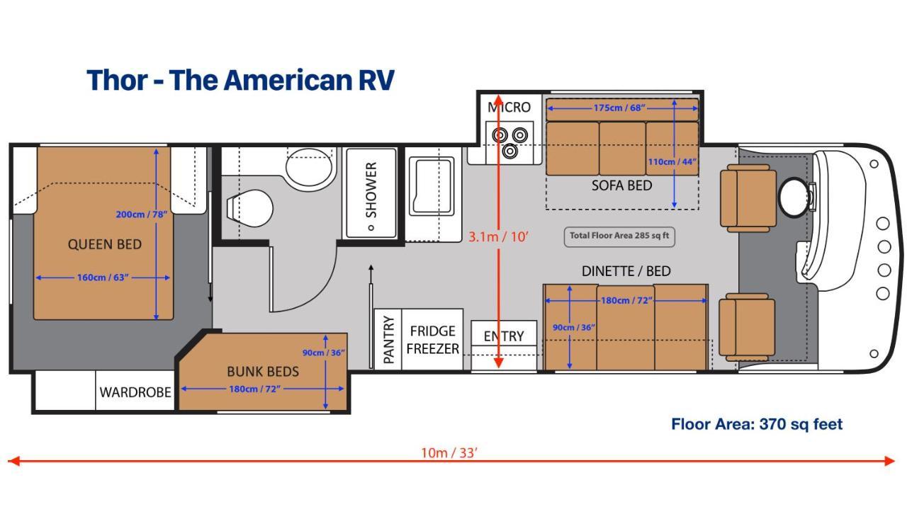 West Chiltington Luxury American Rv With Hot Tub מראה חיצוני תמונה